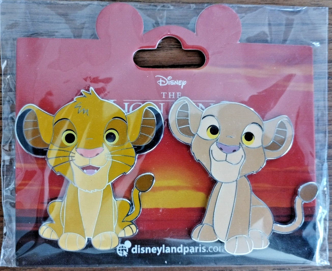 Pumbaa Nala Simba Timon Lion King Disney Land Paris Dlp 05 2023 Jumbo 3 Pins Set
