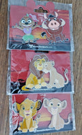Pumbaa Nala Simba Timon Lion King Disney Land Paris Dlp 05 2023 Jumbo 3 Pins Set