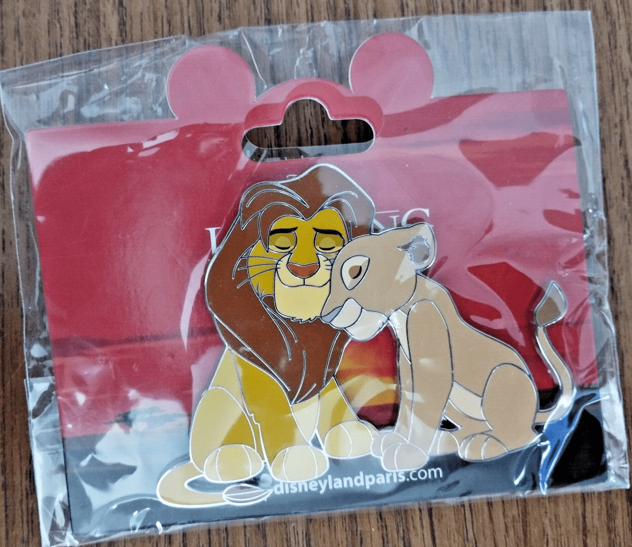 Pumbaa Nala Simba Timon Lion King Disney Land Paris Dlp 05 2023 Jumbo 3 Pins Set