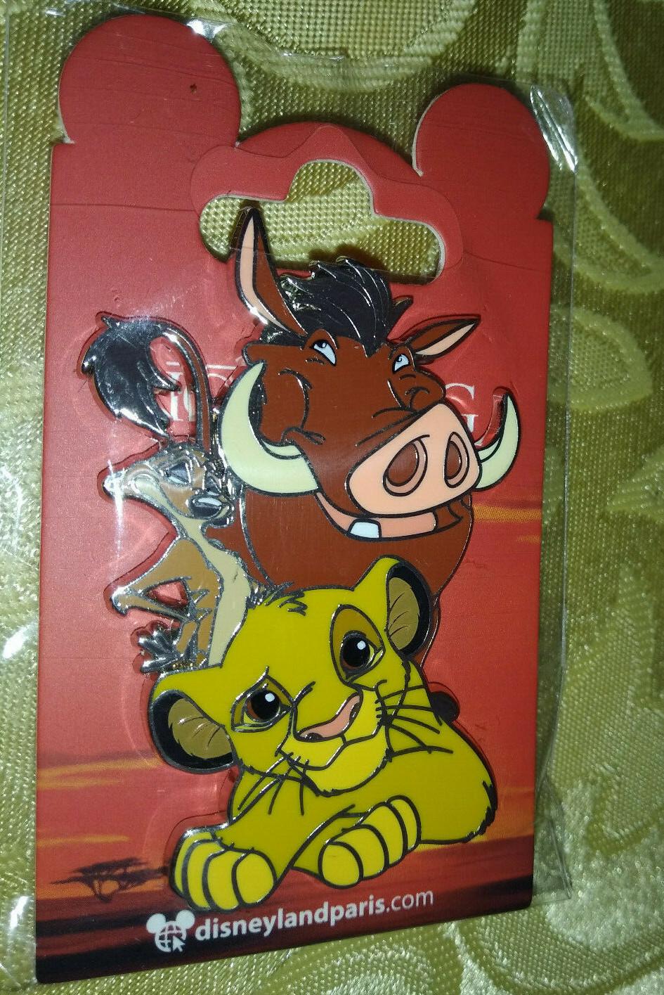 Pumbaa Nala Simba Timon Lion King Disney Land Paris Dlrp Dlp March 2022 4 Pins