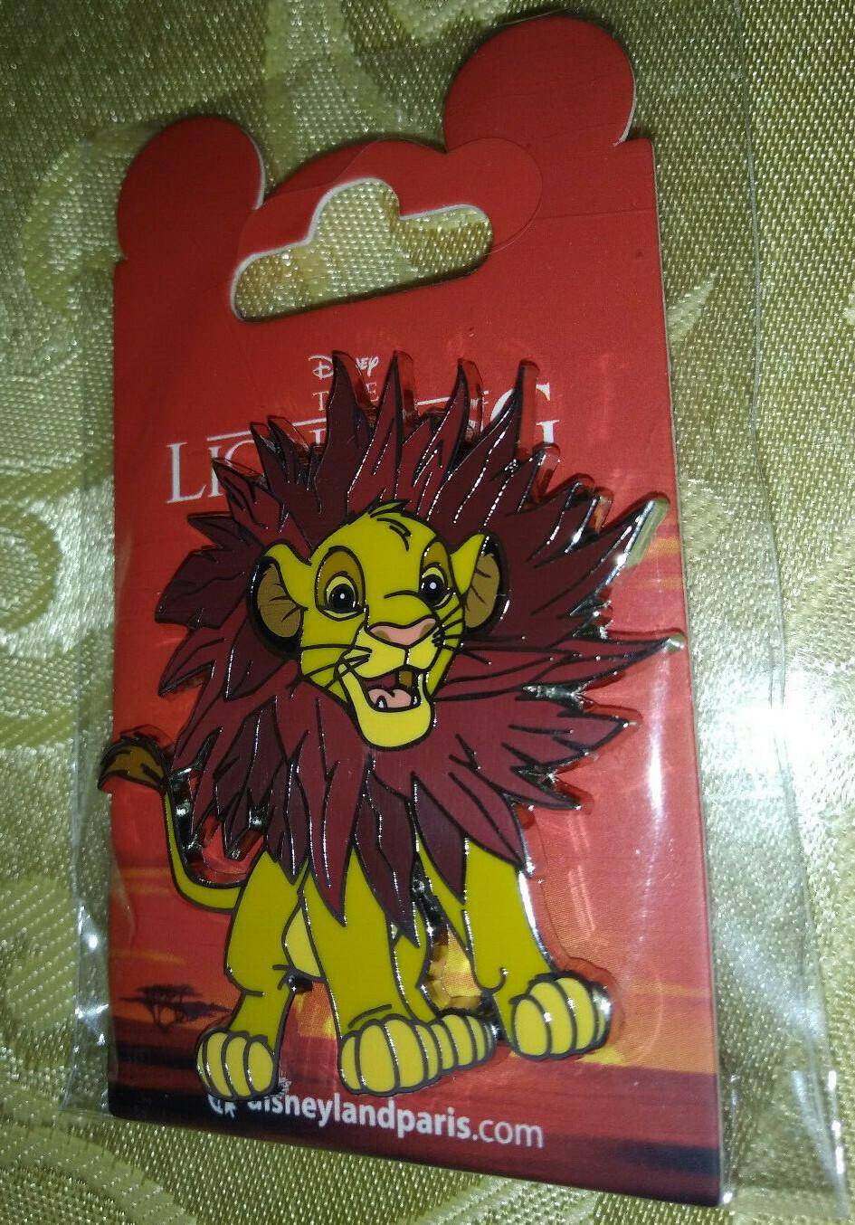 Pumbaa Nala Simba Timon Lion King Disney Land Paris Dlrp Dlp March 2022 4 Pins