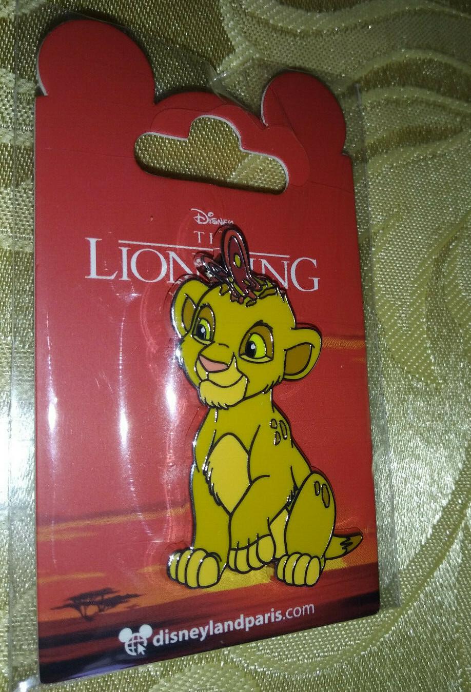 Pumbaa Nala Simba Timon Lion King Disney Land Paris Dlrp Dlp March 2022 4 Pins