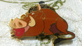 Pumbaa with Apple (Lion King) Cast Lanyard Series 7 Disney L Paris Dlrp Dlp Pin