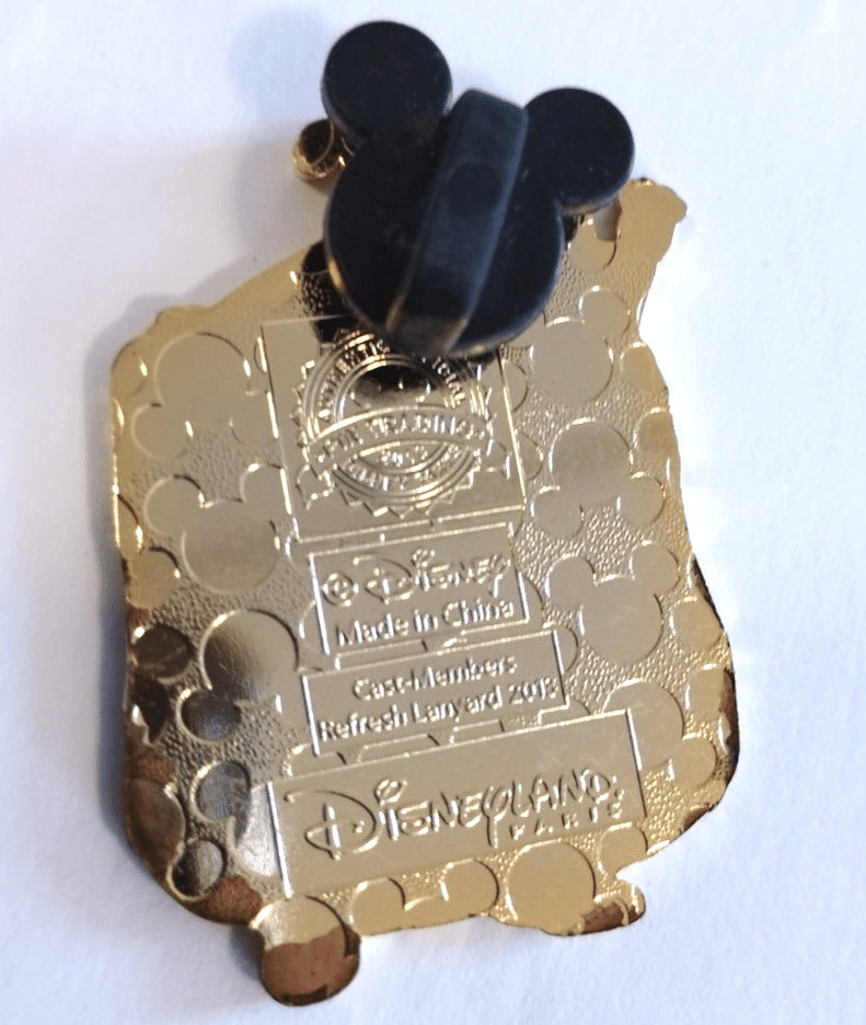 Quasimodo Cast Lanyard Refresh series Disney Land Paris Dlp 2013 Pin