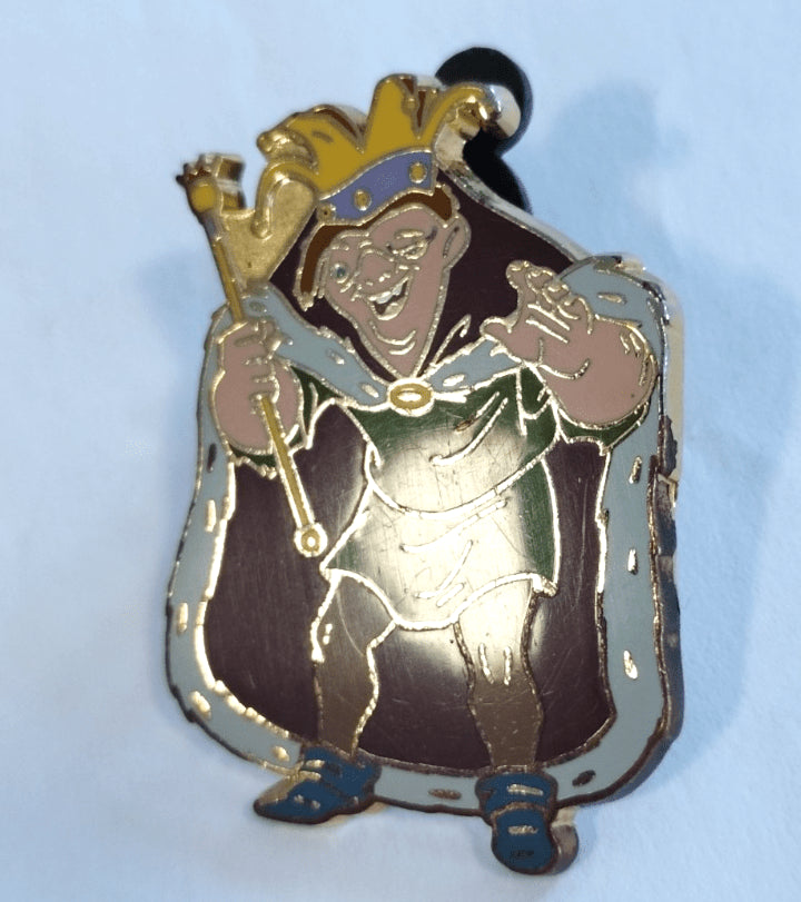 Quasimodo Cast Lanyard Refresh series Disney Land Paris Dlp 2013 Pin