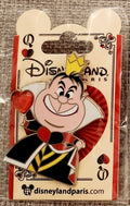 Queen of Heart Cute Villains Series Disney Land Paris Dlrp DLP Oct 2022 Pin