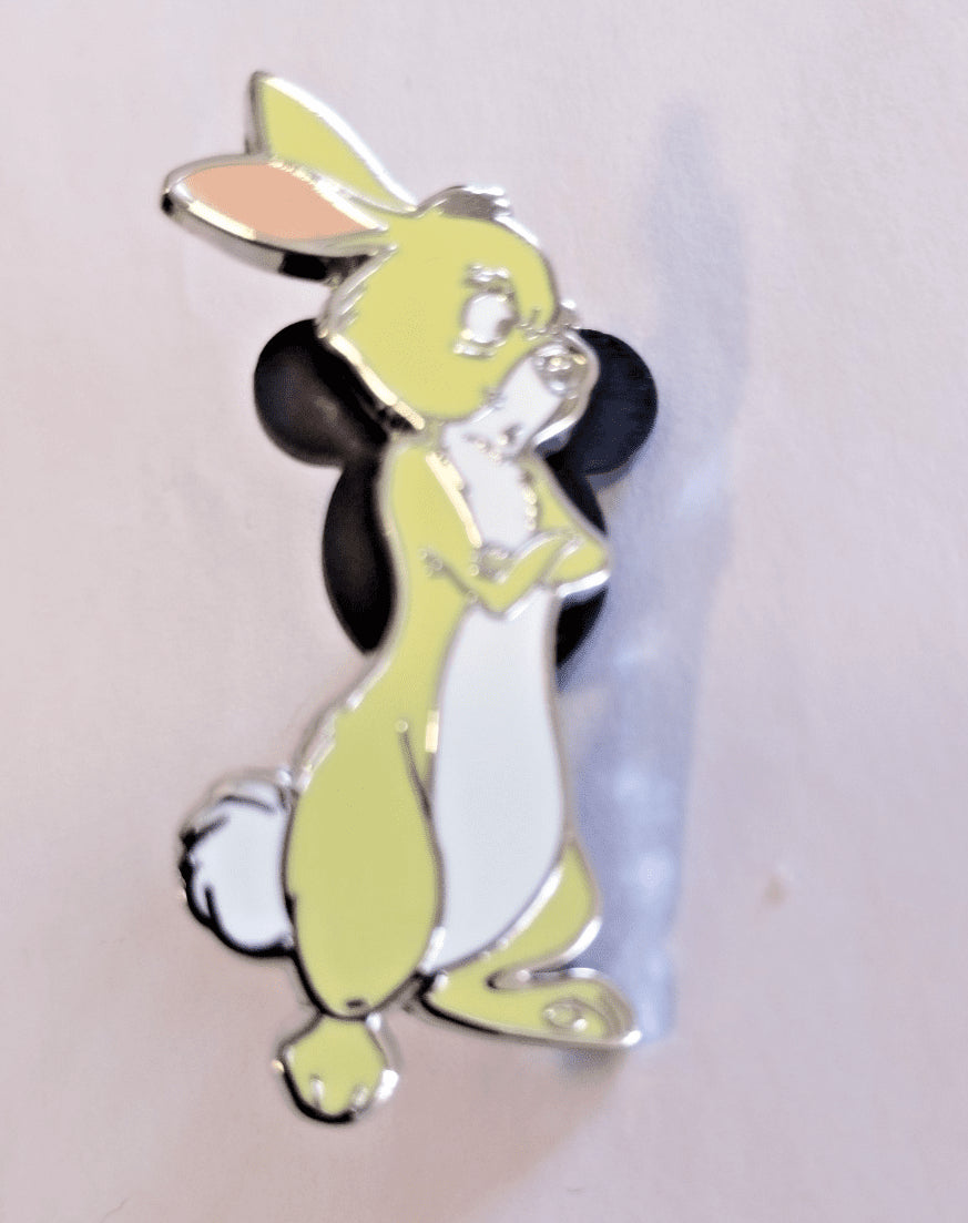 Rabbit (Winnie the Pooh) Cast Lanyard series Disney Land Paris Dlp Jul 2017 Pin