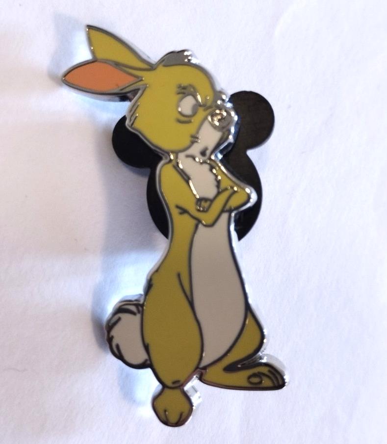 Rabbit (Winnie the Pooh) Cast Lanyard series Disney Land Paris Dlp Jul 2017 Pin