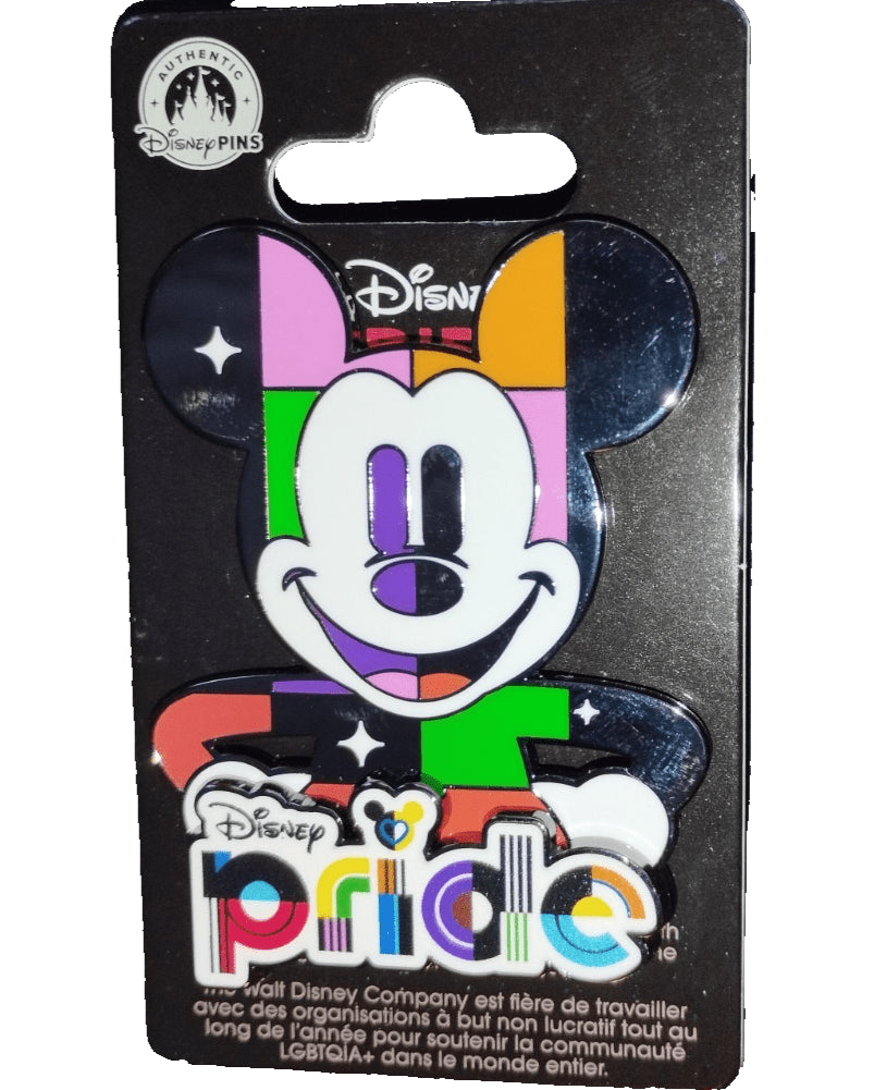 Rainbow Mickey June 2025 Pride Collection Disney Land Paris Dlp 2025 Pin