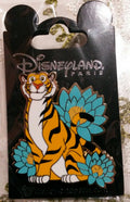 Rajah Tiger Marigold Flowers March 2020 Series Disney Land Paris Dlrp Dlp Pin