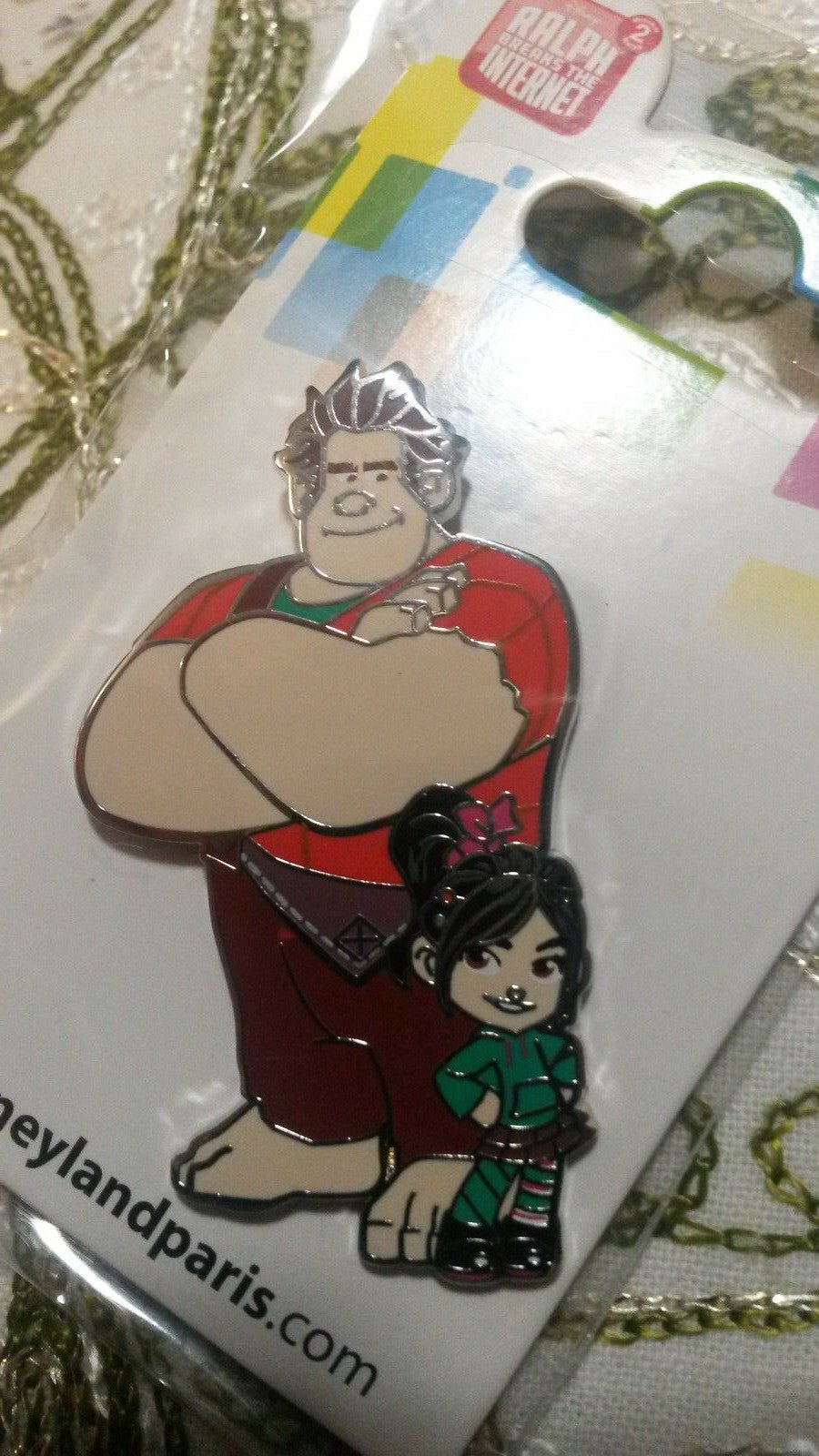 Ralph 2.0 Vanellope Disney Paris Dlrp Dlp 2019 New January pin
