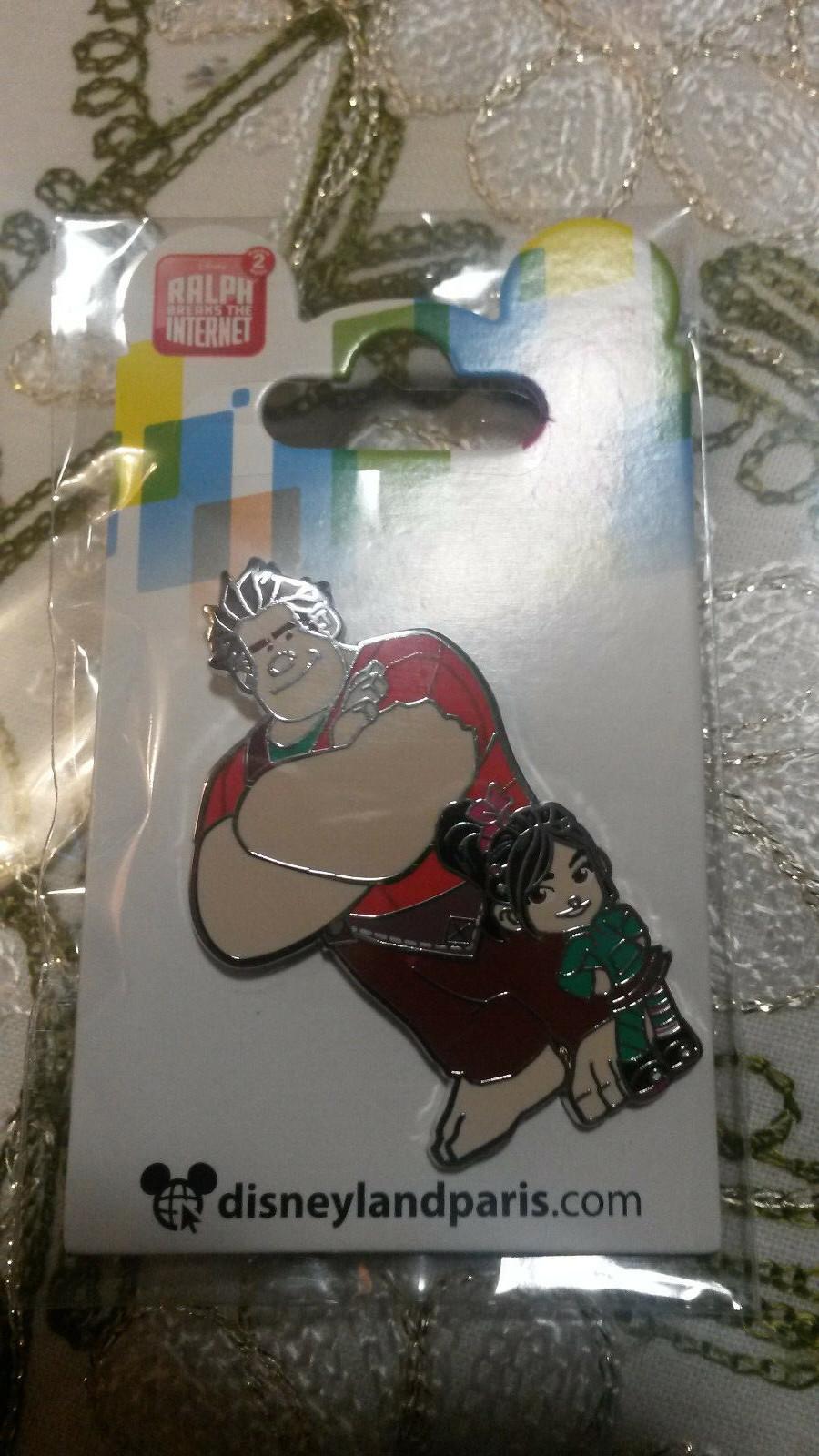 Ralph 2.0 Vanellope Disney Paris Dlrp Dlp 2019 New January pin