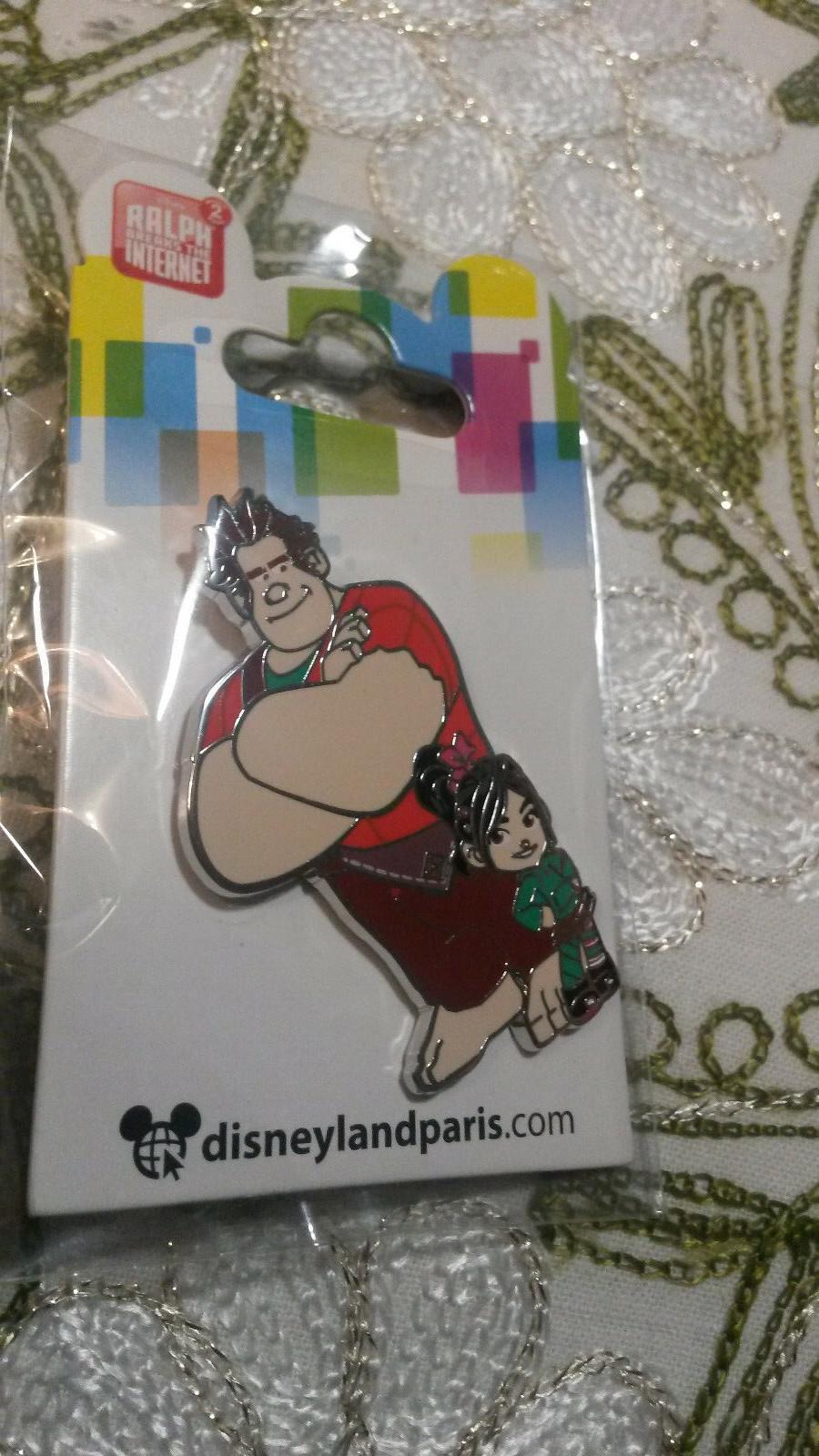 Ralph 2.0 Vanellope Disney Paris Dlrp Dlp 2019 New January pin