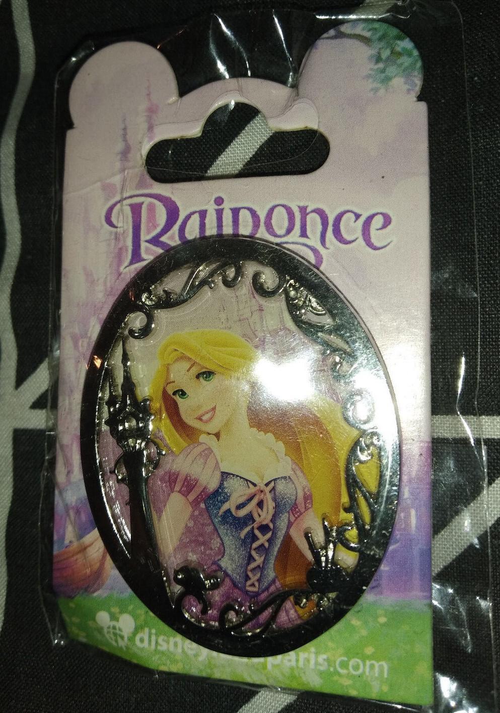 Rapunzel Cameo Oval (Tangled Raiponce) Disney L Paris Dlrp Dlp 2017 Pin Sold Out