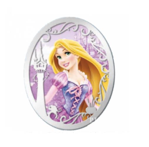 Rapunzel Cameo Oval (Tangled Raiponce) Disney L Paris Dlrp Dlp 2017 Pin Sold Out