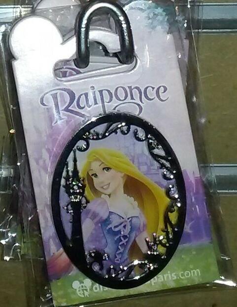 Rapunzel Cameo Oval (Tangled Raiponce) Disney L Paris Dlrp Dlp 2017 Pin Sold Out