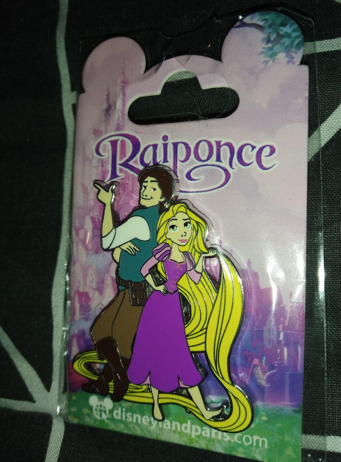Rapunzel Flynn Pascal Tangled Dlp Disney Land Paris 5 Pins