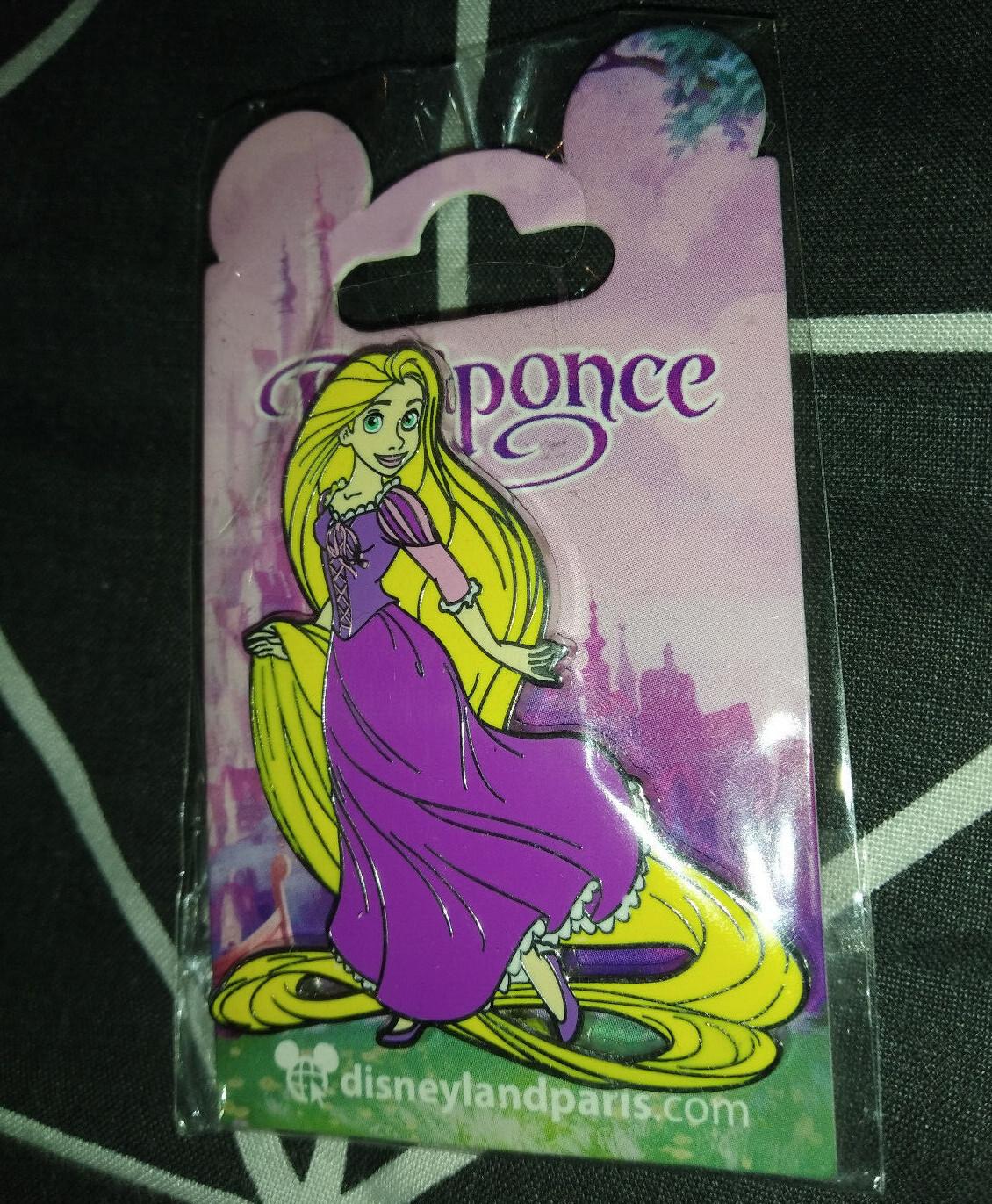 Rapunzel Flynn Pascal Tangled Dlp Disney Land Paris 5 Pins