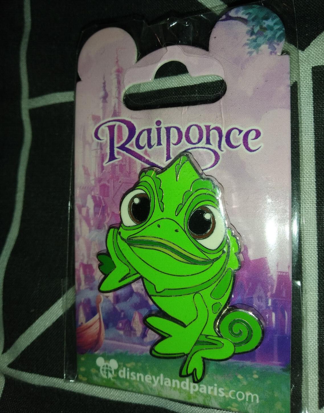 Rapunzel Flynn Pascal Tangled Dlp Disney Land Paris 7 Pins