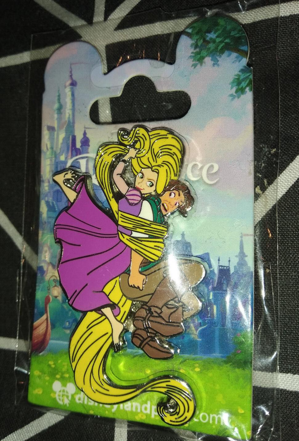 Rapunzel Flynn Pascal Tangled Dlp Disney Land Paris 7 Pins