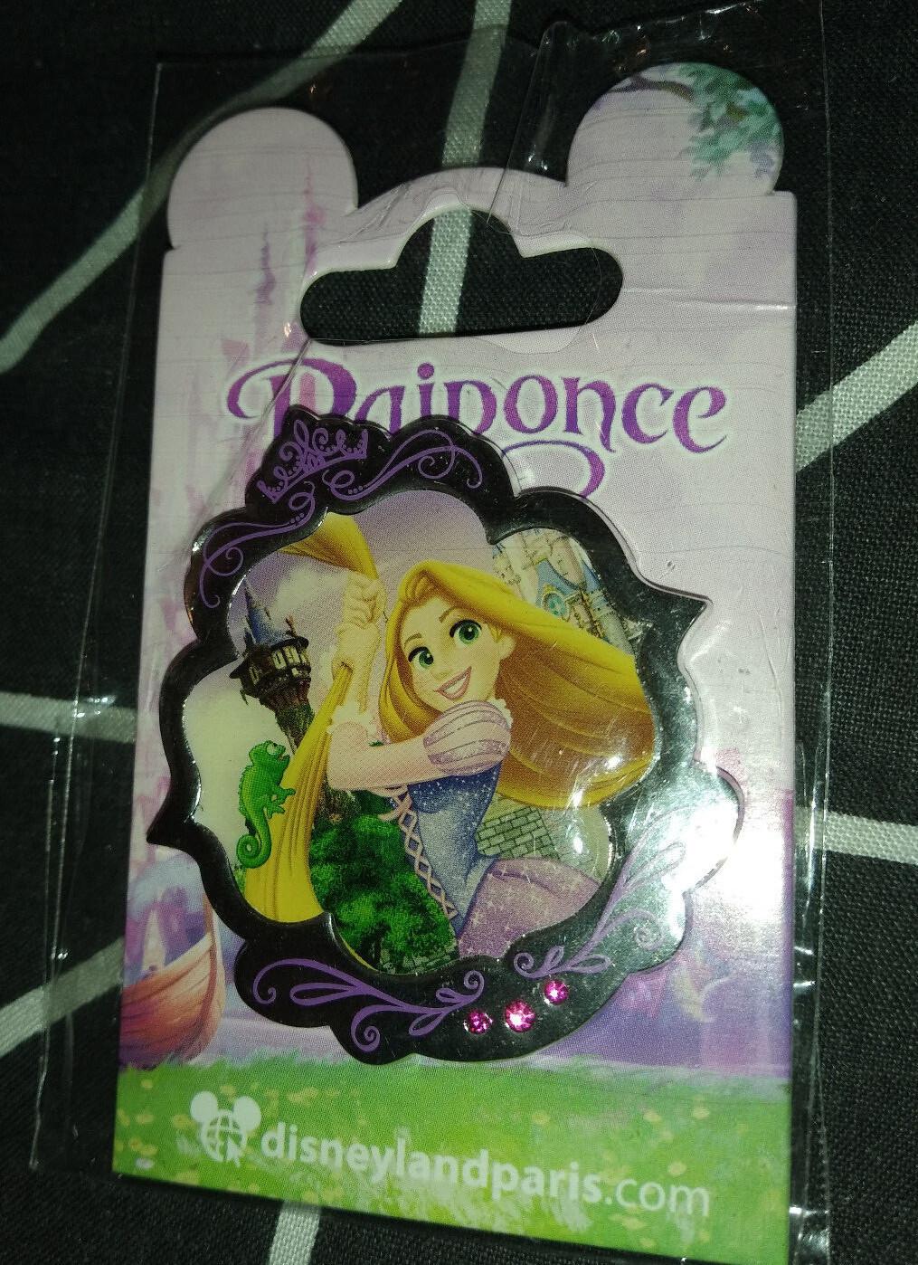 Rapunzel Flynn Pascal Tangled Dlp Disney Land Paris 7 Pins