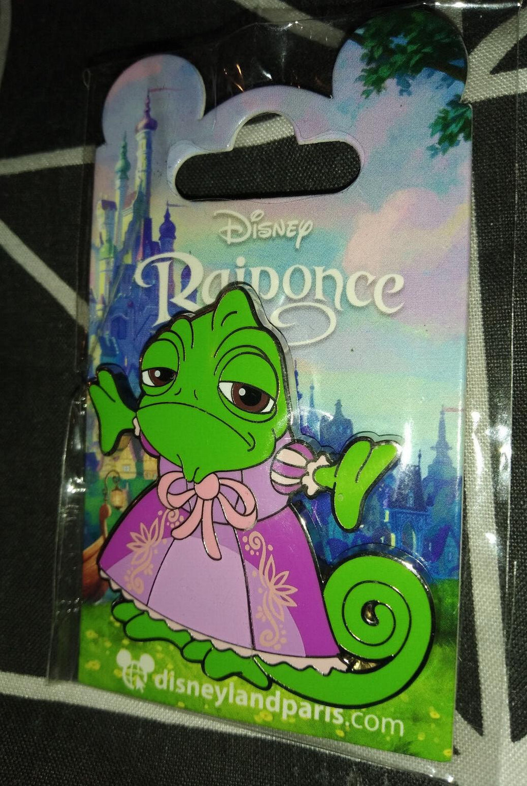 Rapunzel Flynn Pascal Tangled Dlp Disney Land Paris 7 Pins