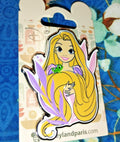 Rapunzel Pascal Floral Princess Tangled Disney Land Paris Dlp 2024 Pin