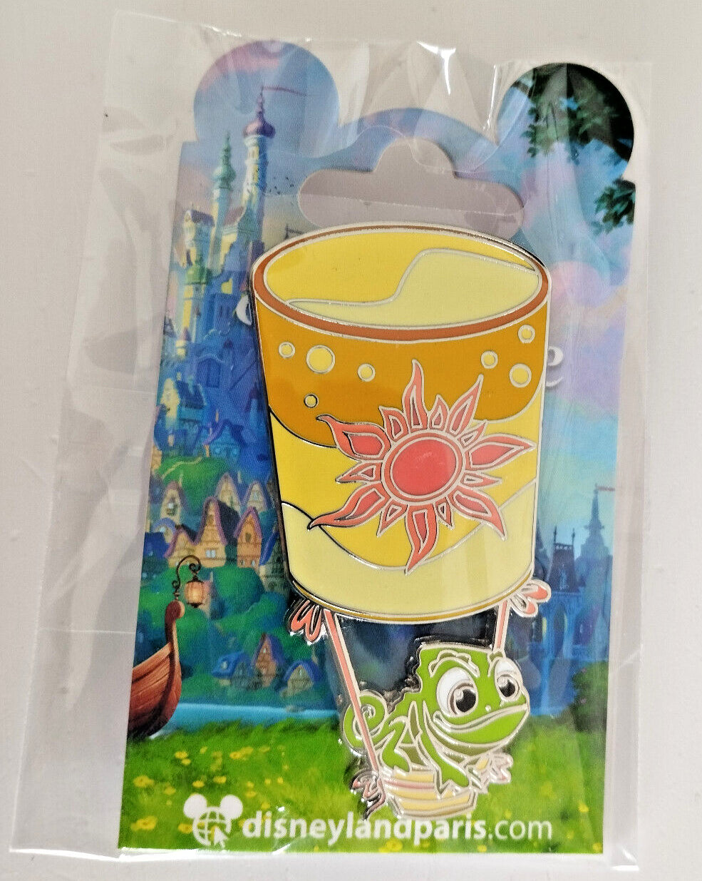 Rapunzel Pascal Lantern (Tangled) Disney Land Paris Dlrp March 2023 3 Pins Set