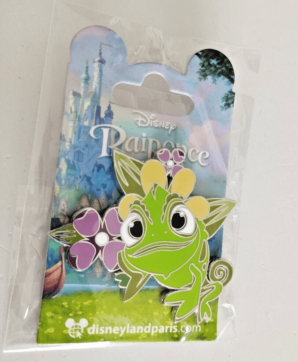 Rapunzel Pascal Lantern (Tangled) Disney Land Paris Dlrp March 2023 3 Pins Set