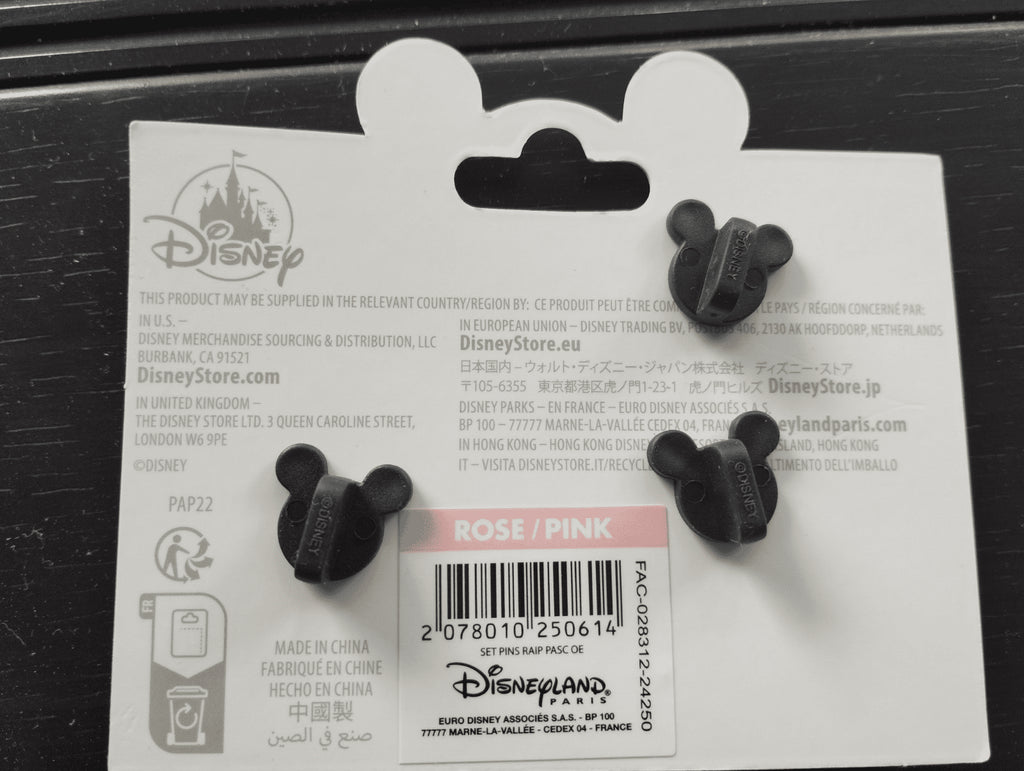 Rapunzel & Pascal Princess and Sidekicks Set Disney Land Paris Dlp Feb 2025 Pin