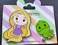 Rapunzel & Pascal Princess and Sidekicks Set Disney Land Paris Dlp Feb 2025 Pin