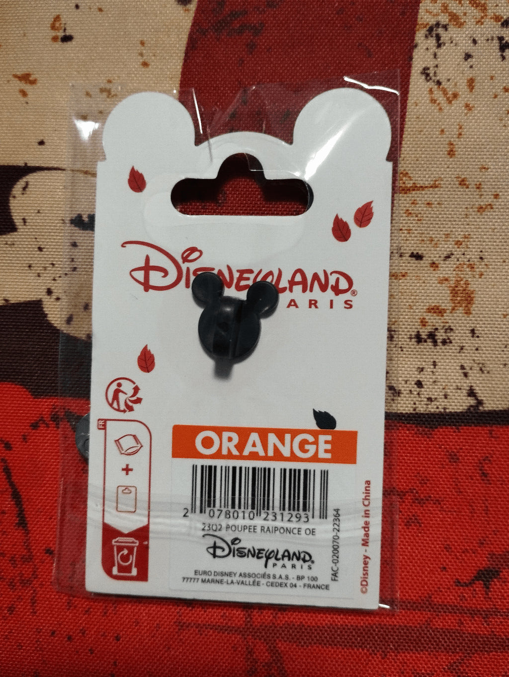 Rapunzel Pascal Tangled Animator Dolls Child June 2023 Disney Land Paris Pin