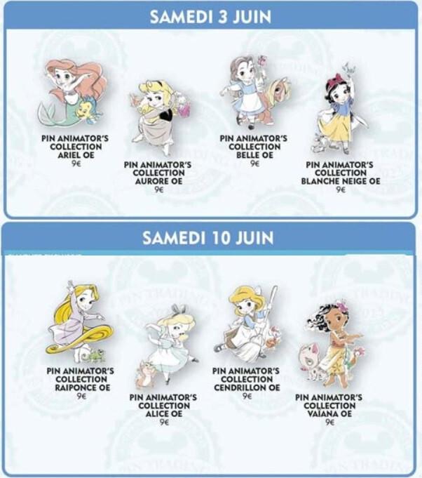 Rapunzel Pascal Tangled Animator Dolls Child June 2023 Disney Land Paris Pin