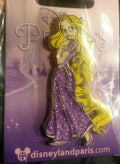 Rapunzel Princess Series Glitter Gown (Tangled) Disney Paris 2015 Dlrp Dlp Pin