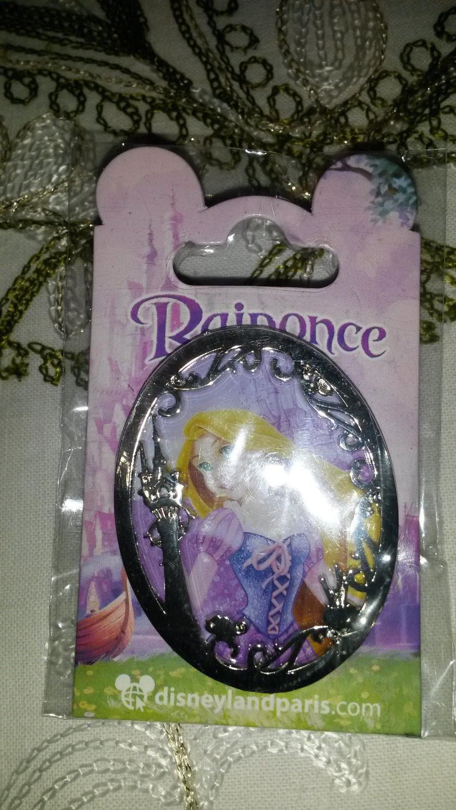 Rapunzel Raiponce Cameo Pascal 2017 2 Pins DLP DLRP Disney Land Paris Pins