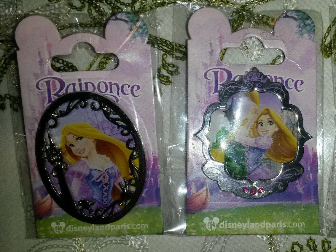 Rapunzel Raiponce Cameo Pascal 2017 2 Pins DLP DLRP Disney Land Paris Pins