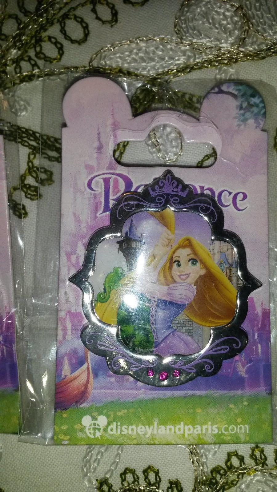 Rapunzel Raiponce Cameo Pascal 2017 2 Pins DLP DLRP Disney Land Paris Pins