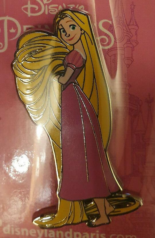 Rapunzel Tangled Princess Series Disney Land Paris Dlrp Dlp November 2019 Pin