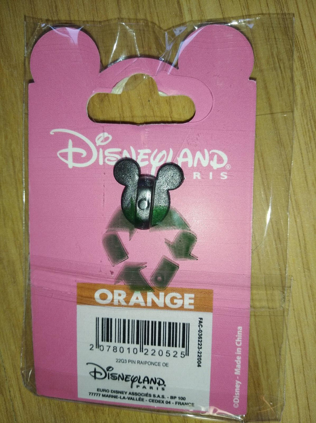 Rapunzel (Tangled Raiponce) Princess Disney Land Paris Dlp 2022 Pin