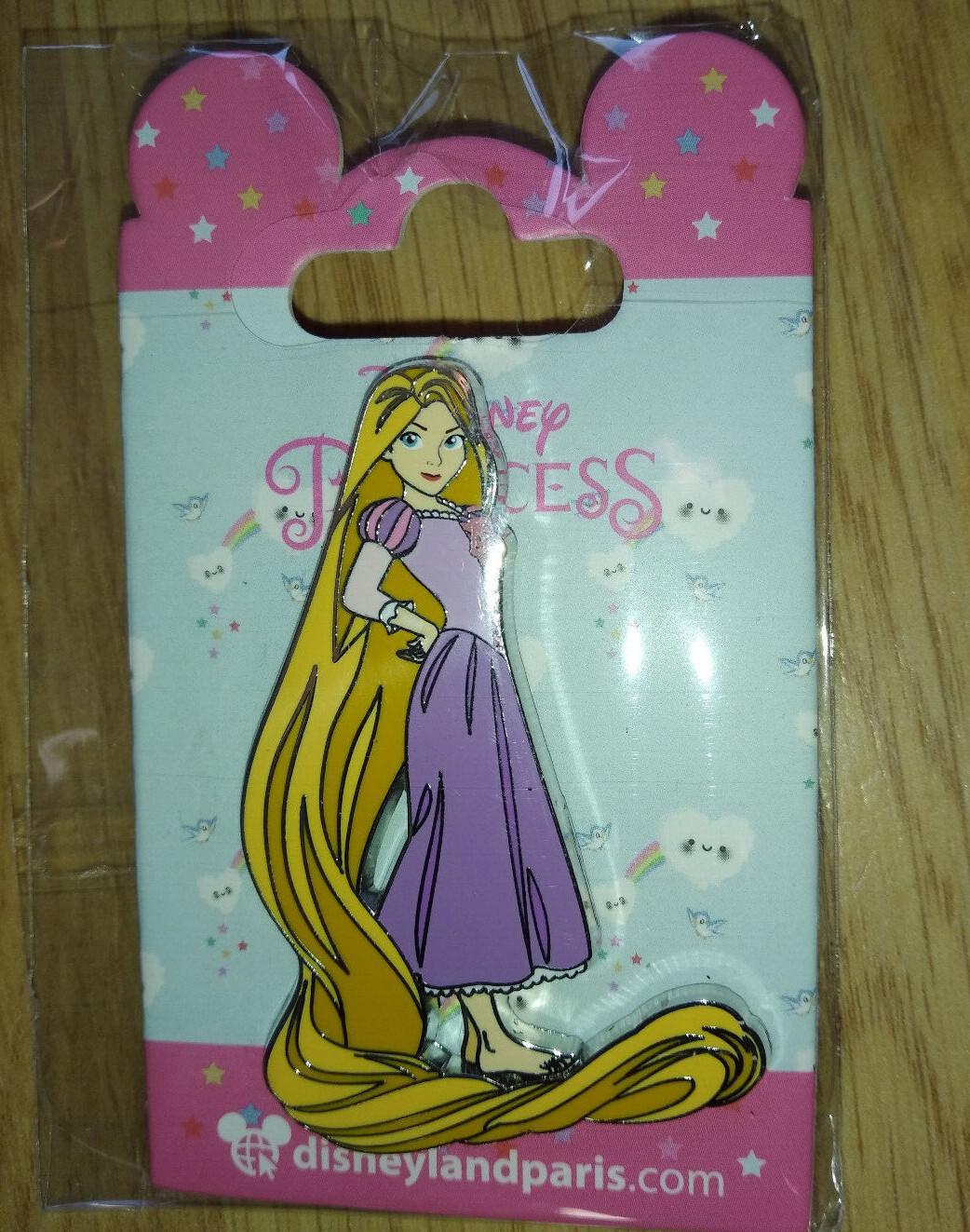 Rapunzel (Tangled Raiponce) Princess Disney Land Paris Dlp 2022 Pin