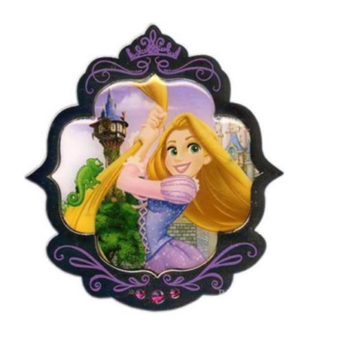 Rapunzel with Pascal (Tangled Raiponce) Disney Land Paris Dlrp Dlp 2017 pin