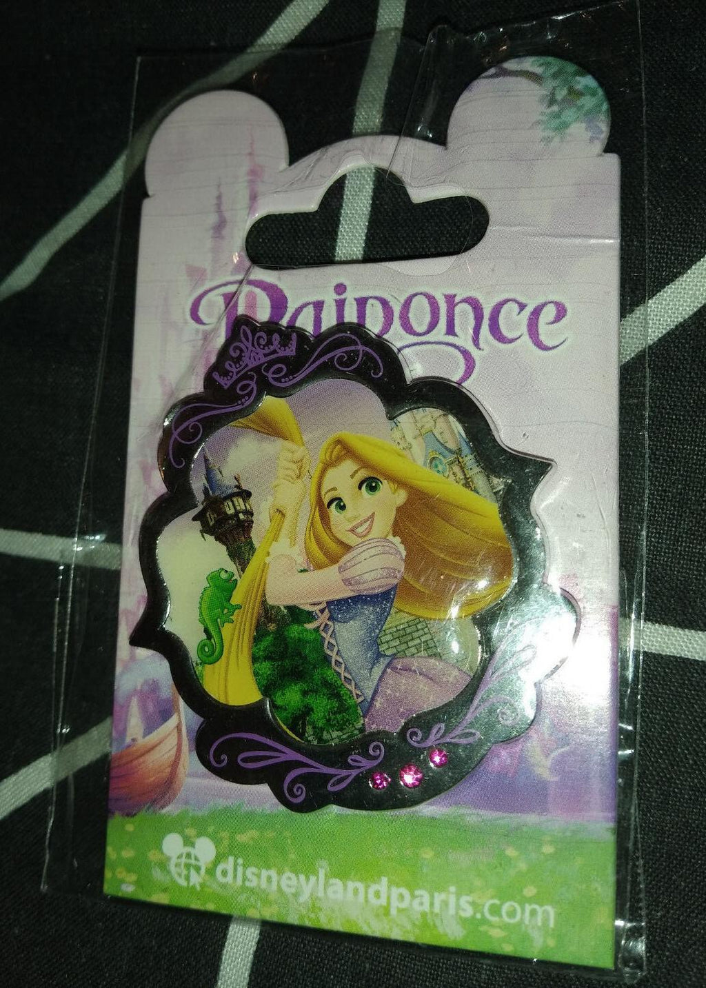 Rapunzel with Pascal (Tangled Raiponce) Disney Land Paris Dlrp Dlp 2017 pin