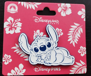 リラックス・オン・ザ・ビーチ スティッチ ライフスタイルコレクション ディズニーランドパリ DLP 2025 ピン