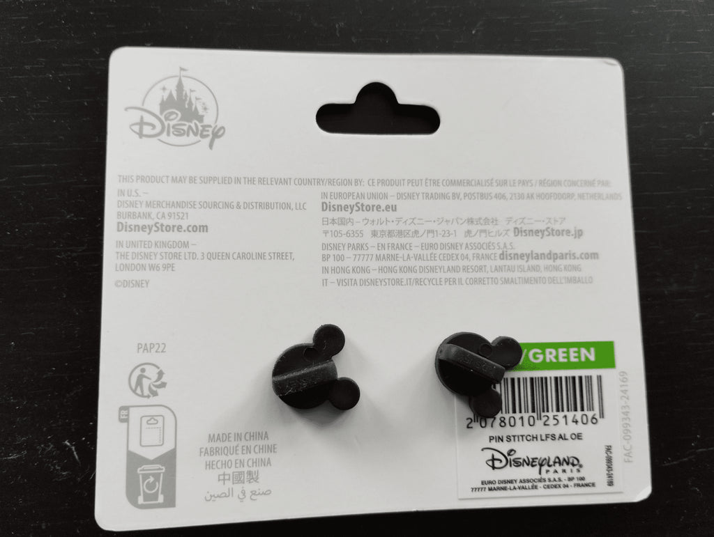 Relaxing on the Beach Stitch Lifestyle Collection Disney Land Paris Dlp 2025 Pin
