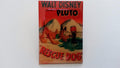 Rescue Dog movie Poster pin (Pluto) Disney Land Paris Dlrp Dlp 2002 pin