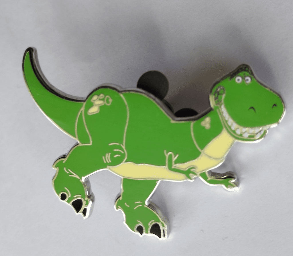 Rex Dinosaur Toy Story Pixar Cast Lanyard Disney Land Paris Dlp Fev 2023 Pin
