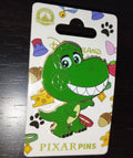Rex the Dinosaur Cutie Pixar Naive Series Disney Land Paris Dlp May 2025 Pin