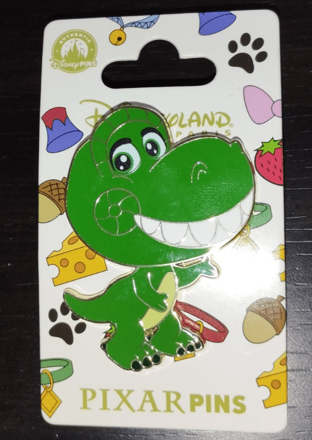 Rex the Dinosaur Cutie Pixar Naive Series Disney Land Paris Dlp May 2025 Pin