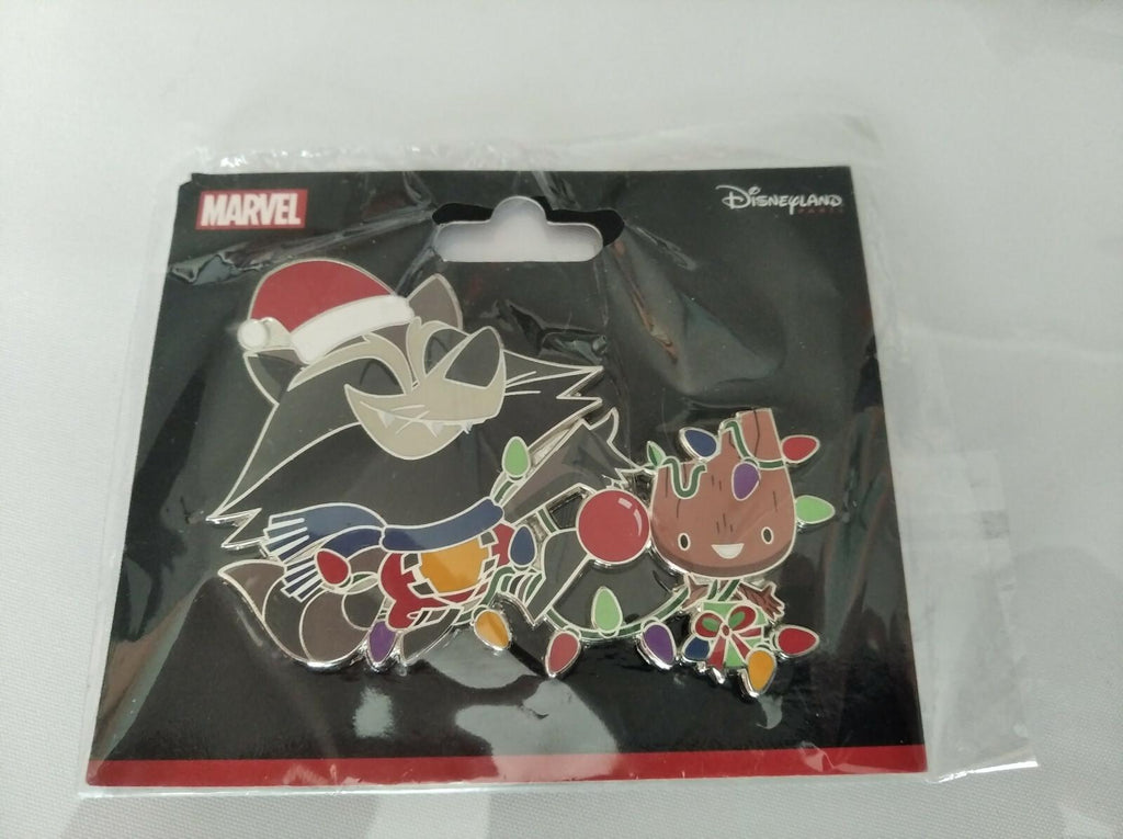 Rocket Groot Christmas Marvel Gardian of the Galaxy Disney L Paris Dlp 2021 Pin