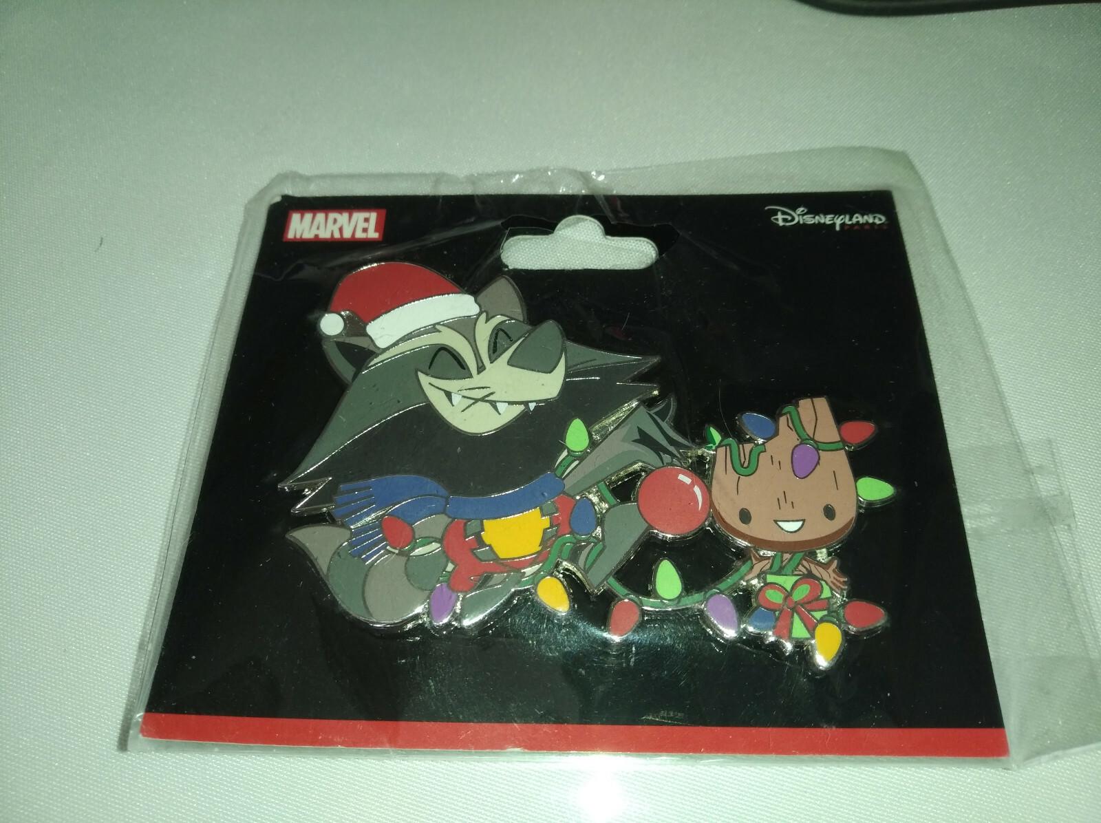 Rocket Groot Christmas Marvel Gardian of the Galaxy Disney L Paris Dlp 2021 Pin